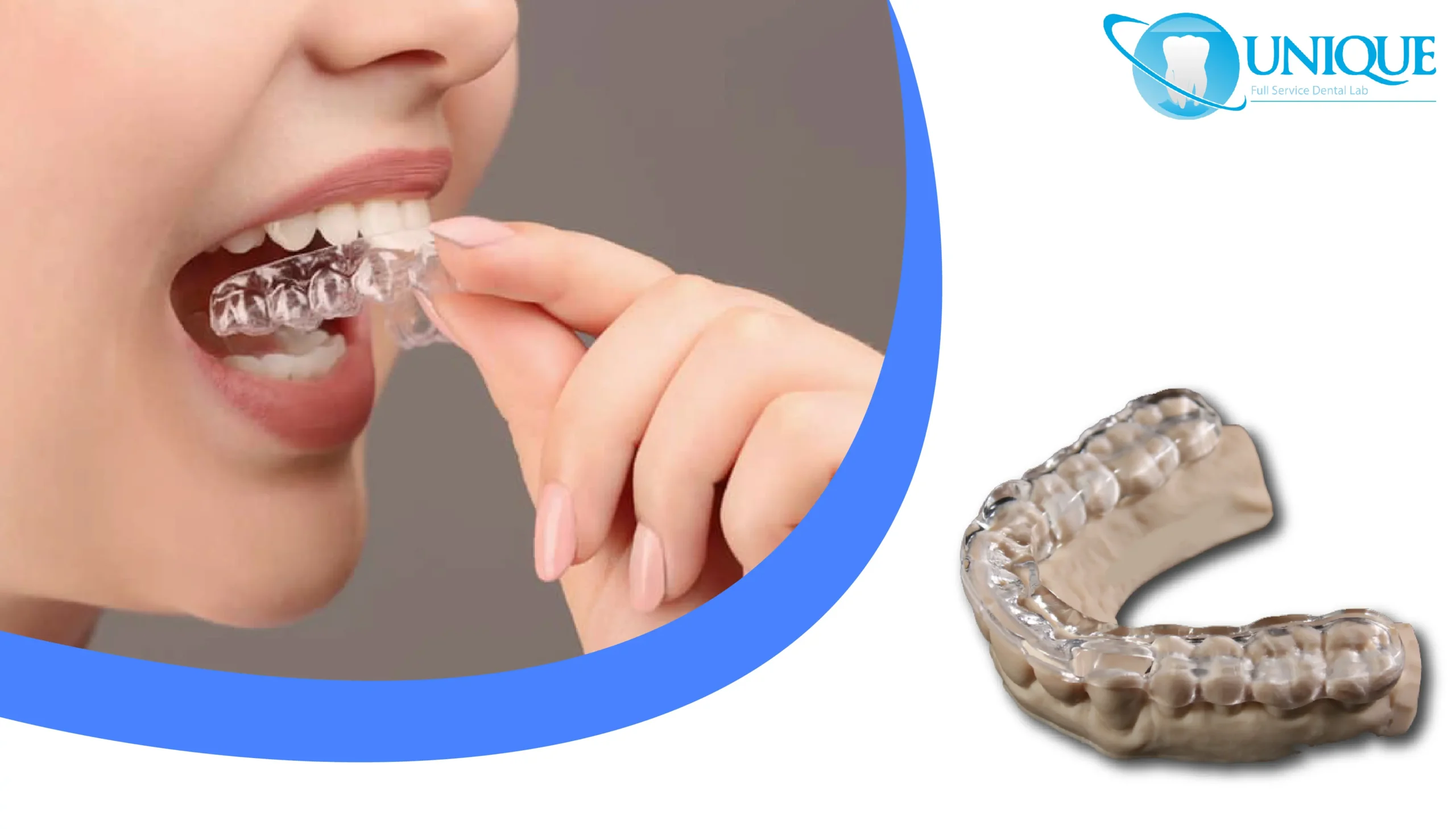 woman-placing-clear-aligners-inside-the-mouth-with-her-fingers