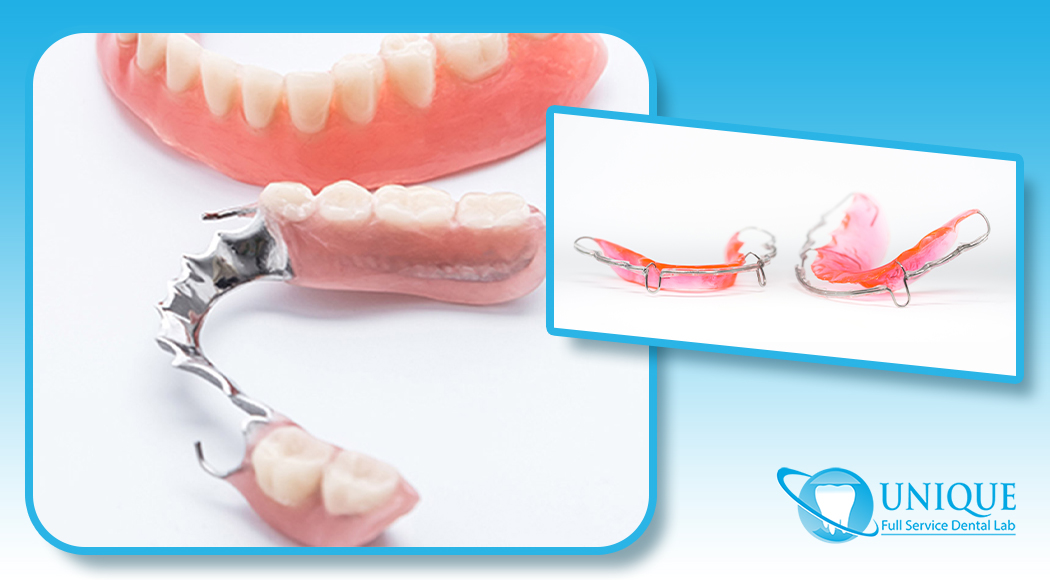 removable-partial-dentures-and-dental-braces-or-retainers-for-teeth