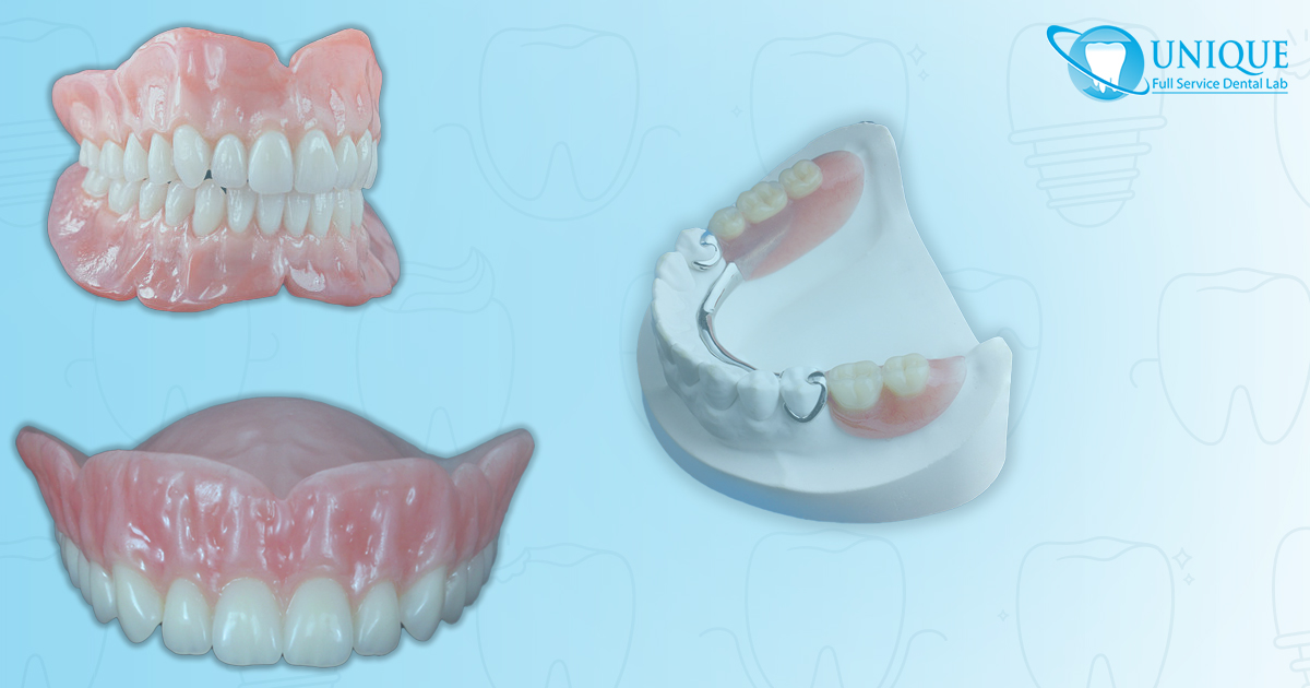 dental-prosthesis-and-clasp-denture-with-a-metal-arc