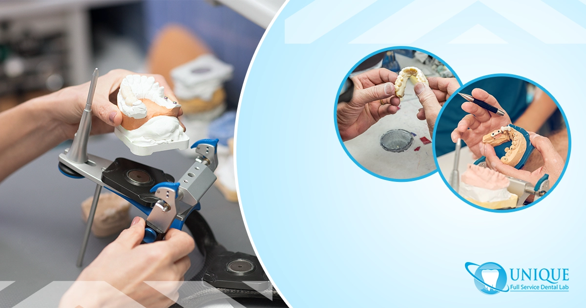 denture-crafting-work-at-laboratory