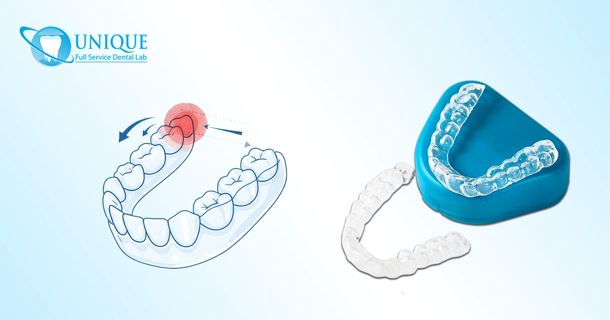 UDL's affordable night guard for TMJ and TMJ splint for jaw alignment